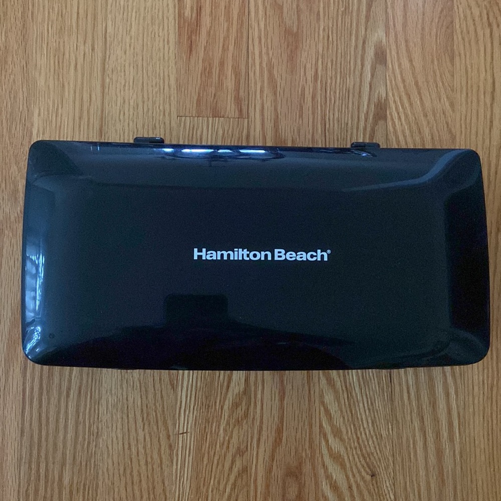 Hamilton Beach Electric Carving Knife w Case